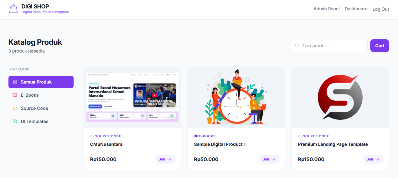 DIGISHOP Market Place